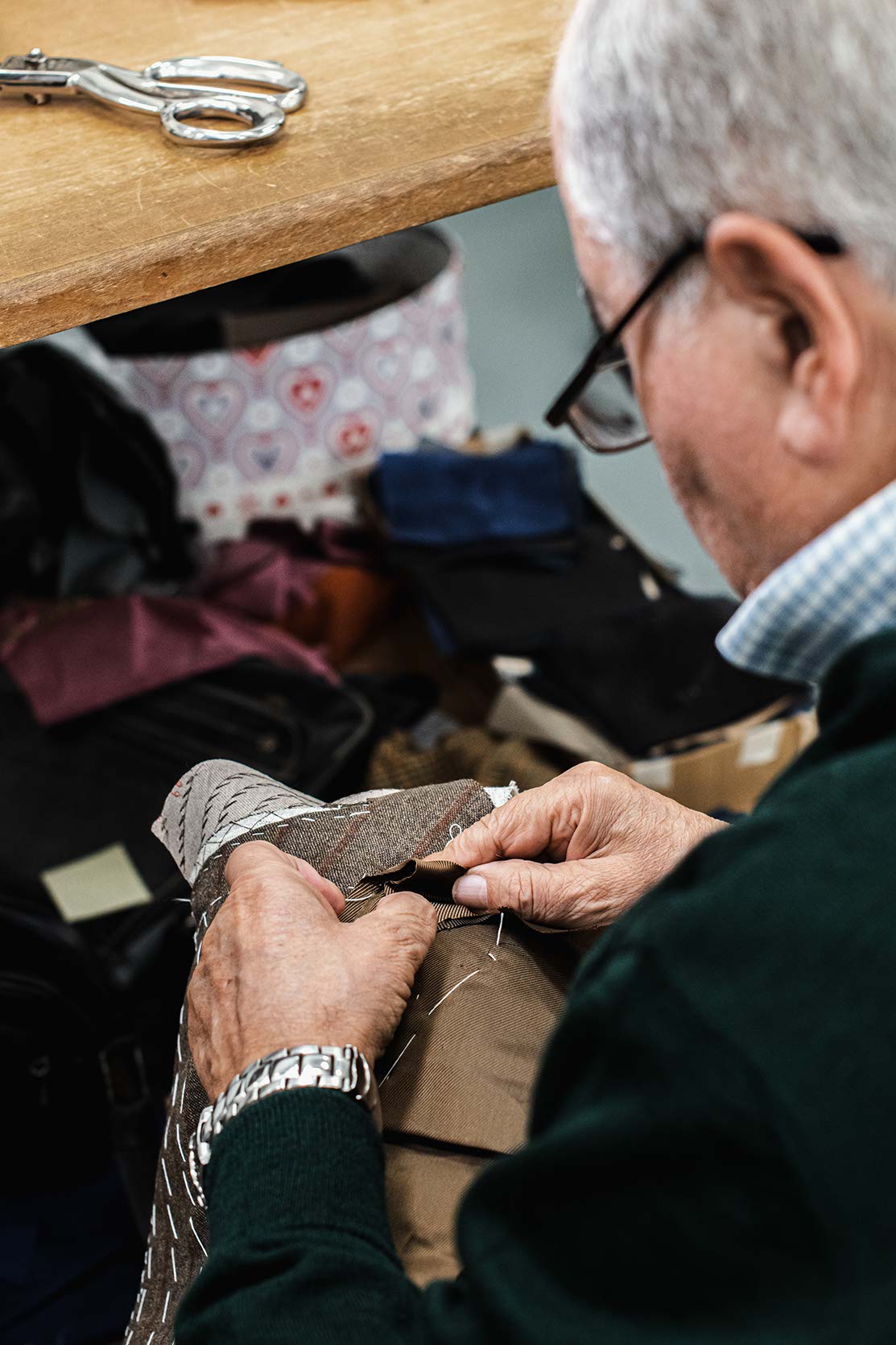 Abito da uomo su misura realizzato da Sartoria Pelliccia a Casalnuovo di Napoli